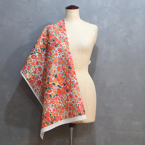 【シーチングorオックス:50cm単位】 エコファブリック fab-cm01549