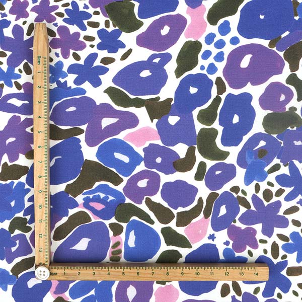 【シーチングorオックス:50cm単位】 エコファブリック fab-cm01550