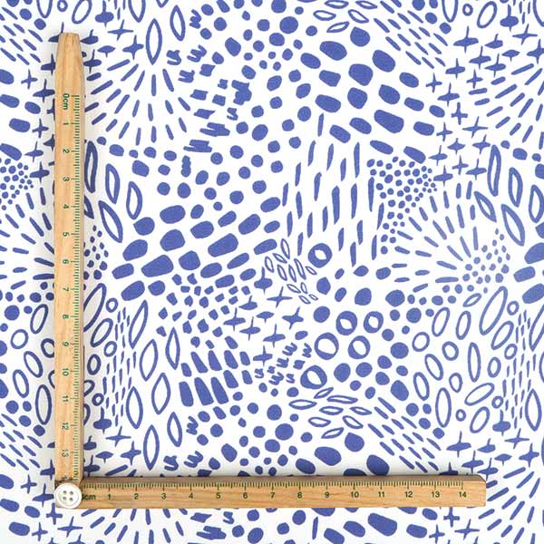 【シーチングorオックス:50cm単位】 エコファブリック fab-cm01552