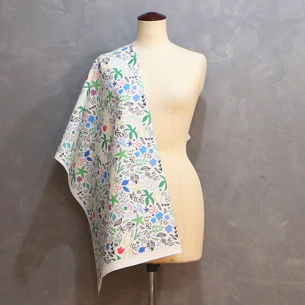 【シーチングorオックス:50cm単位】 エコファブリック fab-cm01554