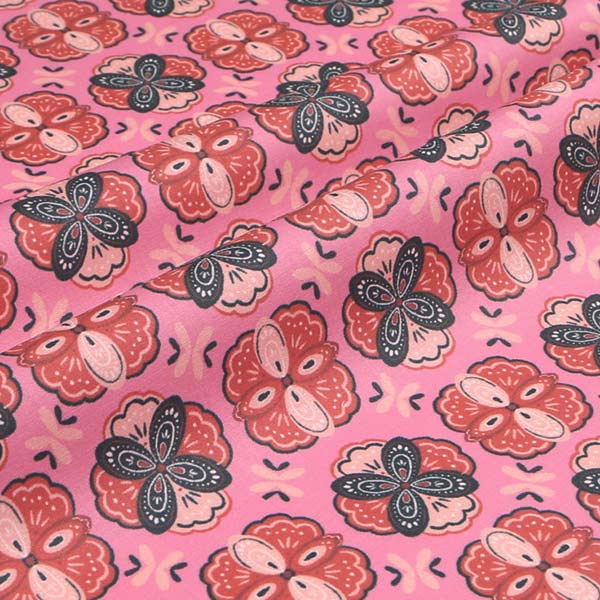 【シーチングorオックス:50cm単位】 エコファブリック fab-cm01561