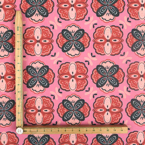 【シーチングorオックス:50cm単位】 エコファブリック fab-cm01561