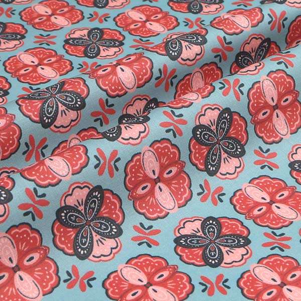 【シーチングorオックス:50cm単位】 エコファブリック fab-cm01562