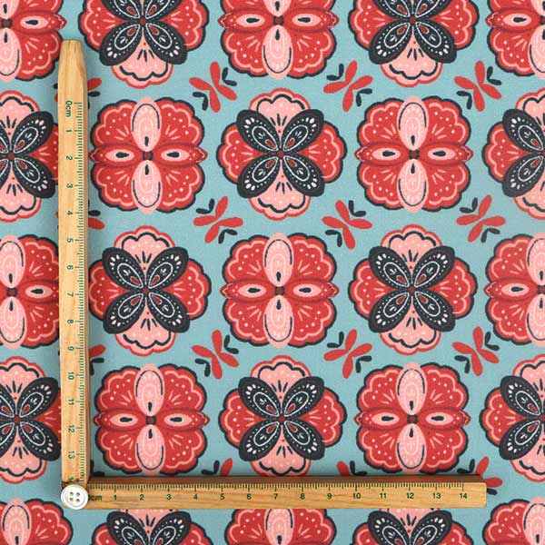 【シーチングorオックス:50cm単位】 エコファブリック fab-cm01562