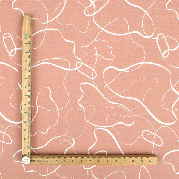 【シーチングorオックス:50cm単位】 エコファブリック fab-cm01564