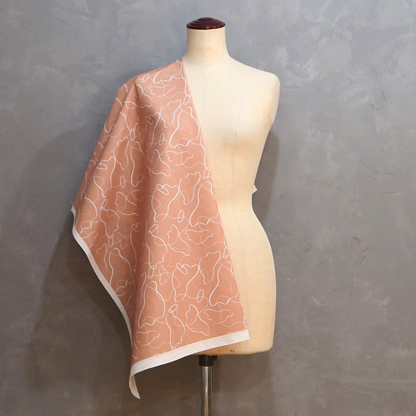 【シーチングorオックス:50cm単位】 エコファブリック fab-cm01564