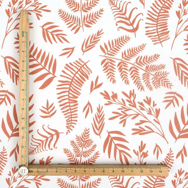 【シーチングorオックス:50cm単位】 エコファブリック fab-cm01565