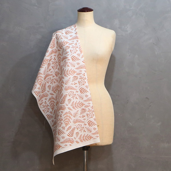 【シーチングorオックス:50cm単位】 エコファブリック fab-cm01565