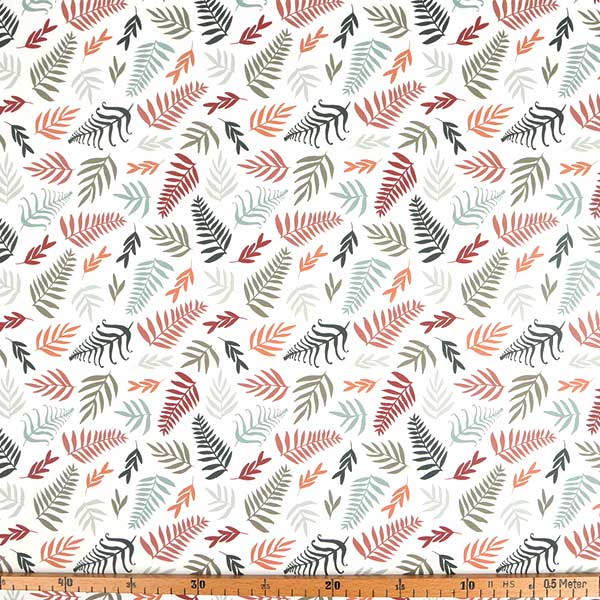 【シーチングorオックス:50cm単位】 エコファブリック fab-cm01566