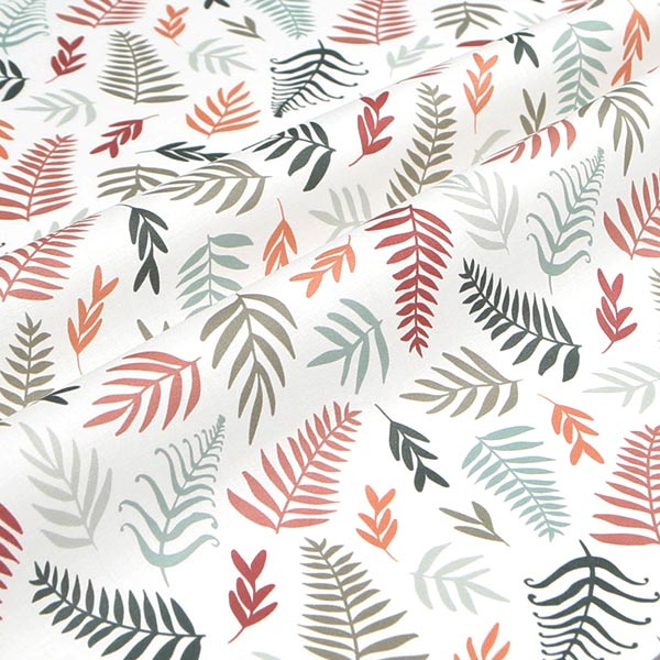 【シーチングorオックス:50cm単位】 エコファブリック fab-cm01566