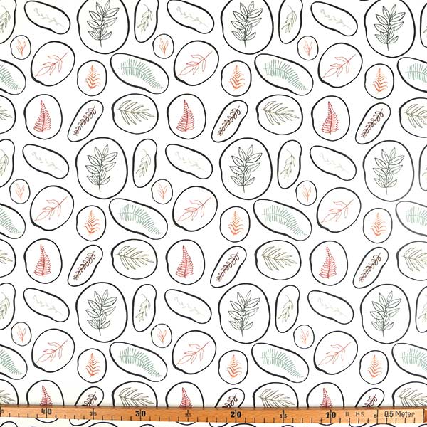 【シーチングorオックス:50cm単位】 エコファブリック fab-cm01569