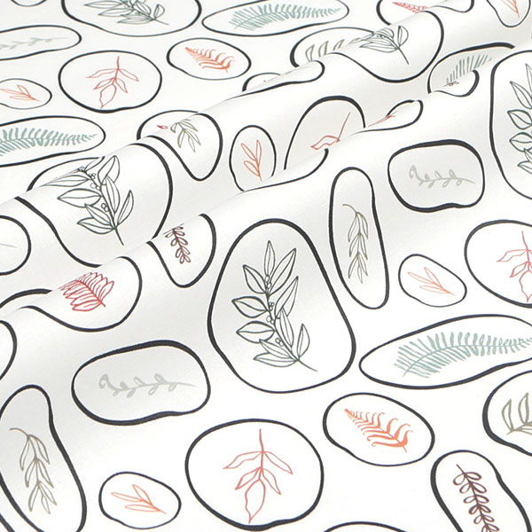 【シーチングorオックス:50cm単位】 エコファブリック fab-cm01569