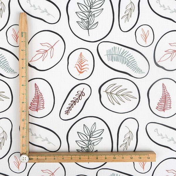 【シーチングorオックス:50cm単位】 エコファブリック fab-cm01569