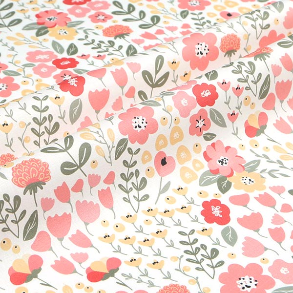 【シーチングorオックス:50cm単位】 エコファブリック fab-cm01570