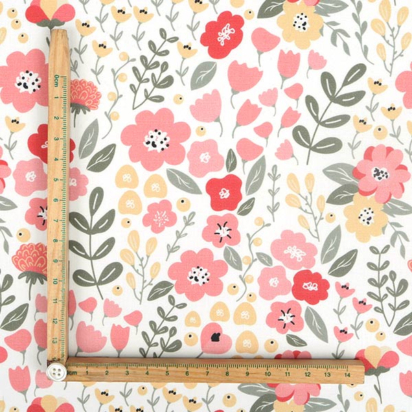 【シーチングorオックス:50cm単位】 エコファブリック fab-cm01570