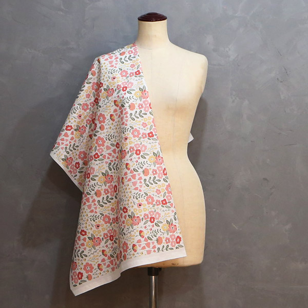 【シーチングorオックス:50cm単位】 エコファブリック fab-cm01570