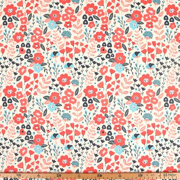 【シーチングorオックス:50cm単位】 エコファブリック fab-cm01571