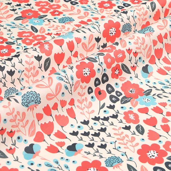 【シーチングorオックス:50cm単位】 エコファブリック fab-cm01571