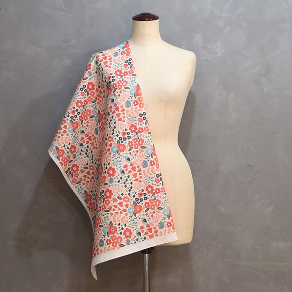 【シーチングorオックス:50cm単位】 エコファブリック fab-cm01571