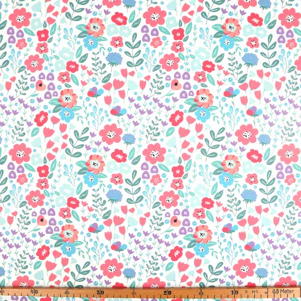 【シーチングorオックス:50cm単位】 エコファブリック fab-cm01572