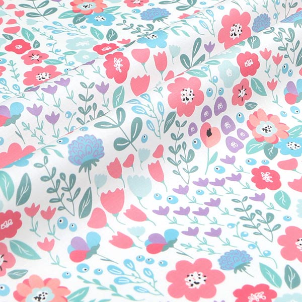 【シーチングorオックス:50cm単位】 エコファブリック fab-cm01572