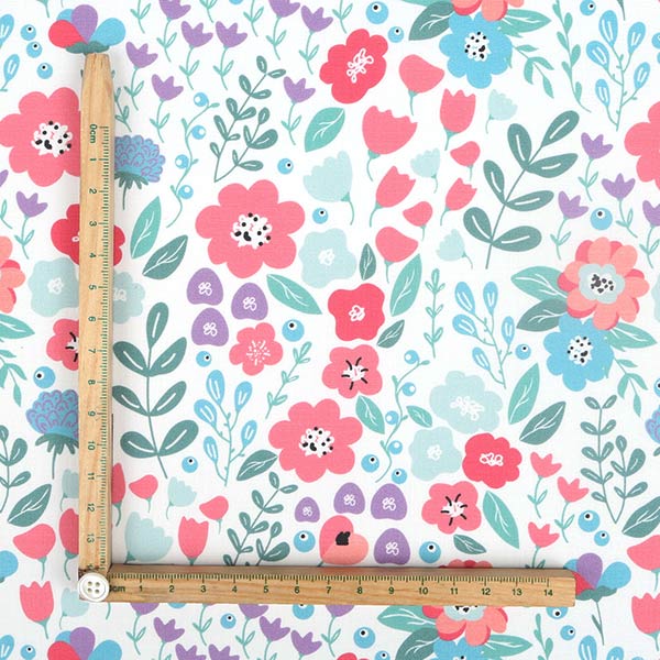 【シーチングorオックス:50cm単位】 エコファブリック fab-cm01572