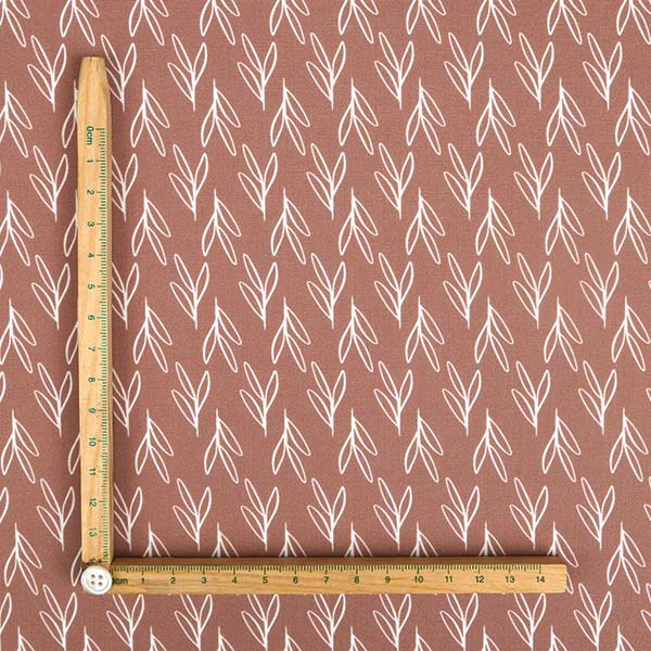 【シーチングorオックス:50cm単位】 エコファブリック fab-cm01574