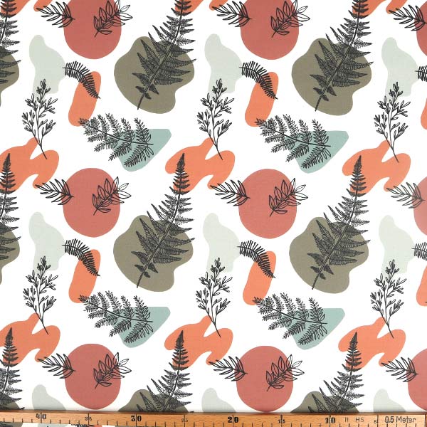 【シーチングorオックス:50cm単位】 エコファブリック fab-cm01575