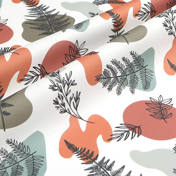 【シーチングorオックス:50cm単位】 エコファブリック fab-cm01575