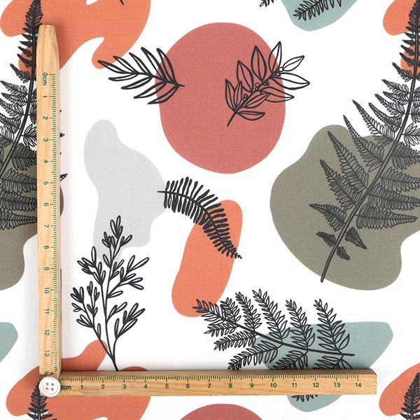 【シーチングorオックス:50cm単位】 エコファブリック fab-cm01575