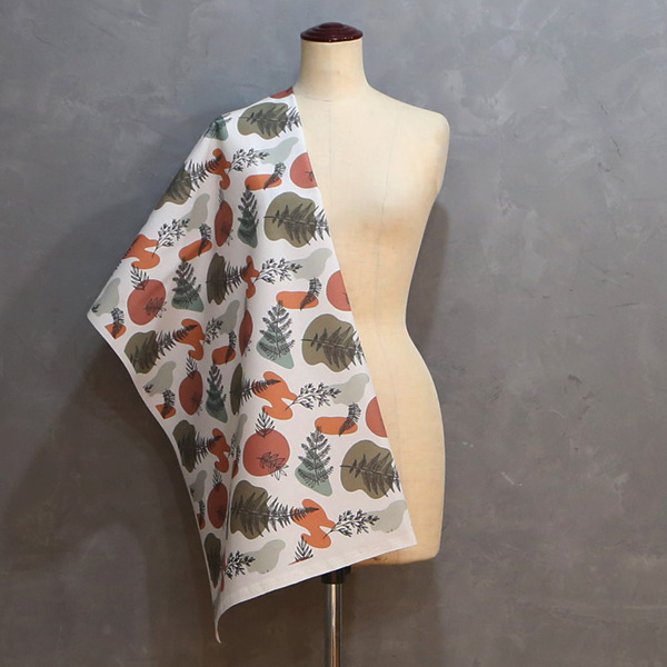 【シーチングorオックス:50cm単位】 エコファブリック fab-cm01575