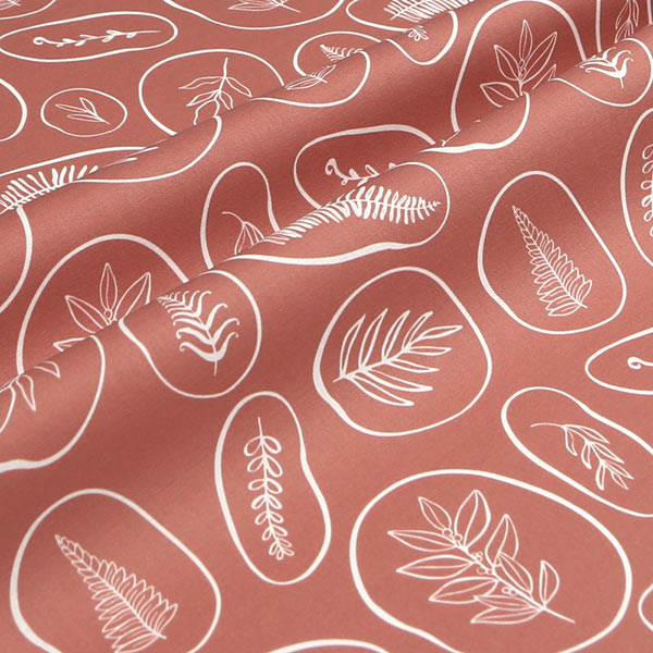 【シーチングorオックス:50cm単位】 エコファブリック fab-cm01576