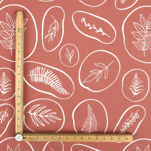 【シーチングorオックス:50cm単位】 エコファブリック fab-cm01576