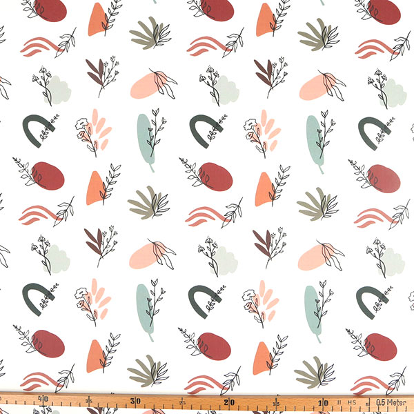 【シーチングorオックス:50cm単位】 エコファブリック fab-cm01577