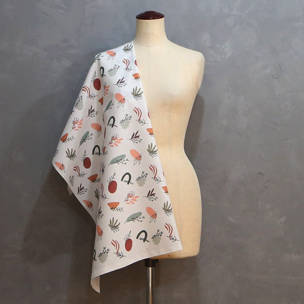 【シーチングorオックス:50cm単位】 エコファブリック fab-cm01577