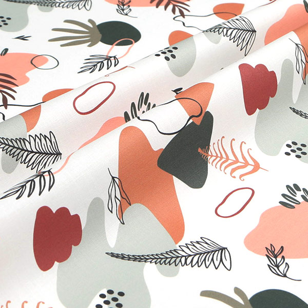 【シーチングorオックス:50cm単位】 エコファブリック fab-cm01578