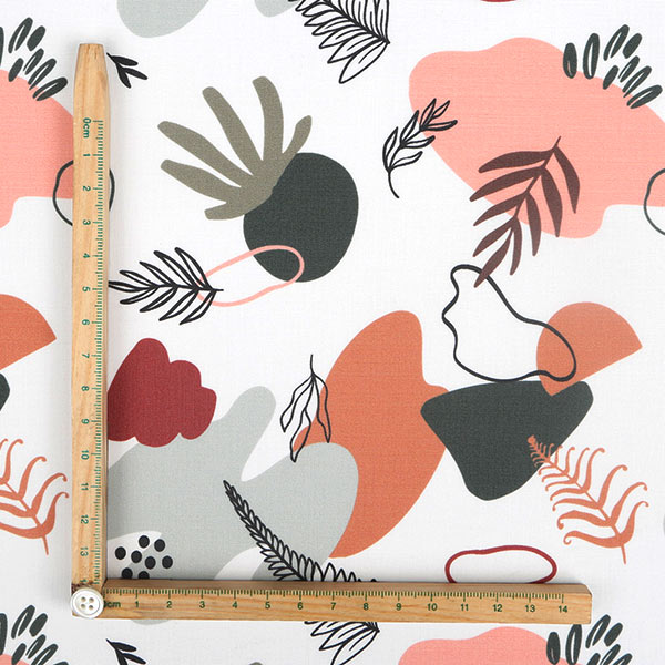 【シーチングorオックス:50cm単位】 エコファブリック fab-cm01578