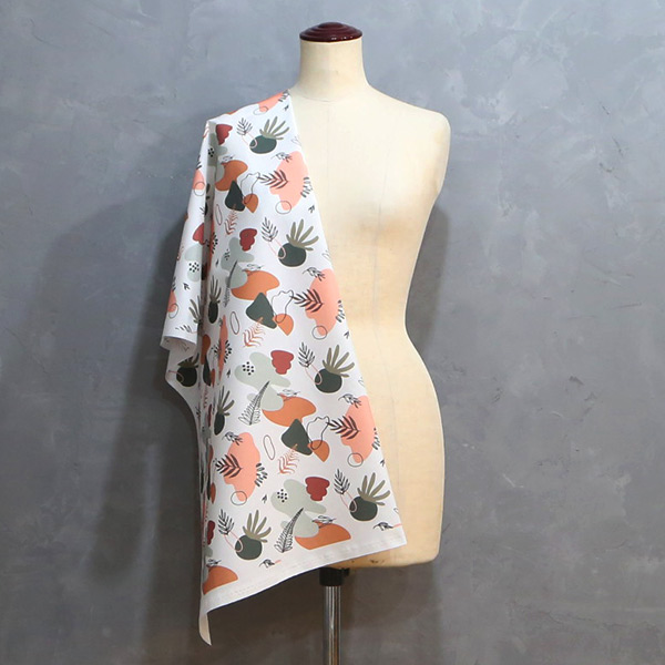 【シーチングorオックス:50cm単位】 エコファブリック fab-cm01578