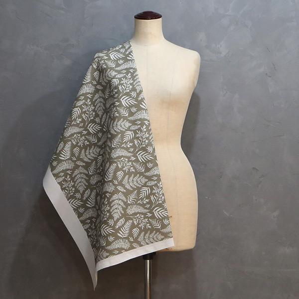 【シーチングorオックス:50cm単位】 エコファブリック fab-cm01579