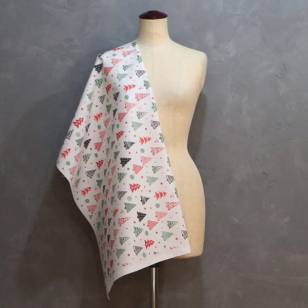 【シーチングorオックス:50cm単位】 エコファブリック fab-cm01580