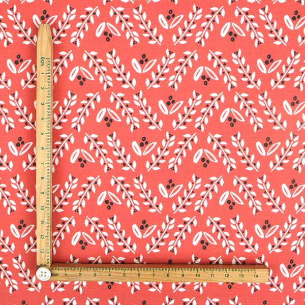 【シーチングorオックス:50cm単位】 エコファブリック fab-cm01582