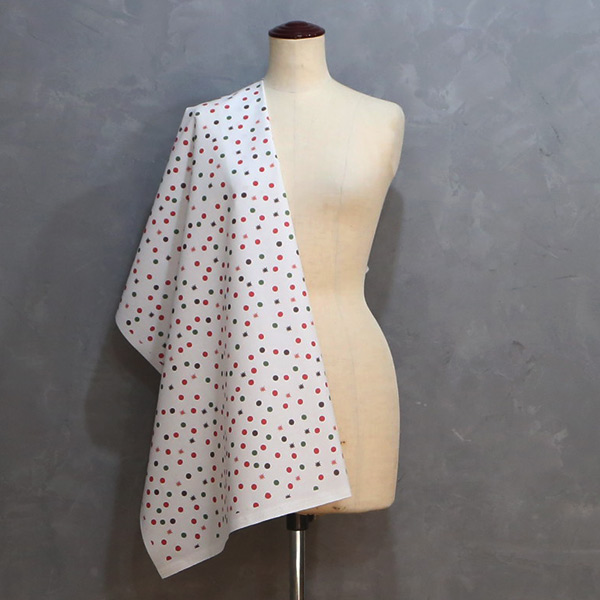 【シーチングorオックス:50cm単位】 エコファブリック fab-cm01585