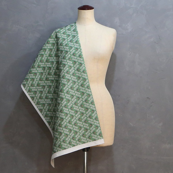 【シーチングorオックス:50cm単位】 エコファブリック fab-cm01586