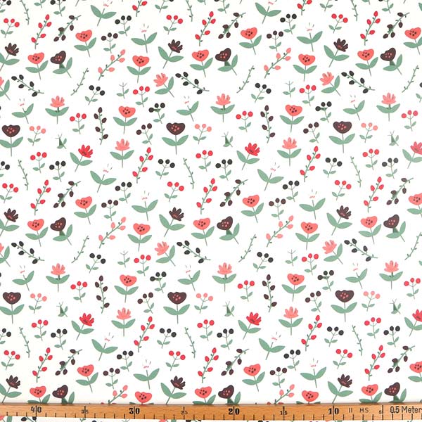 【シーチングorオックス:50cm単位】 エコファブリック fab-cm01588