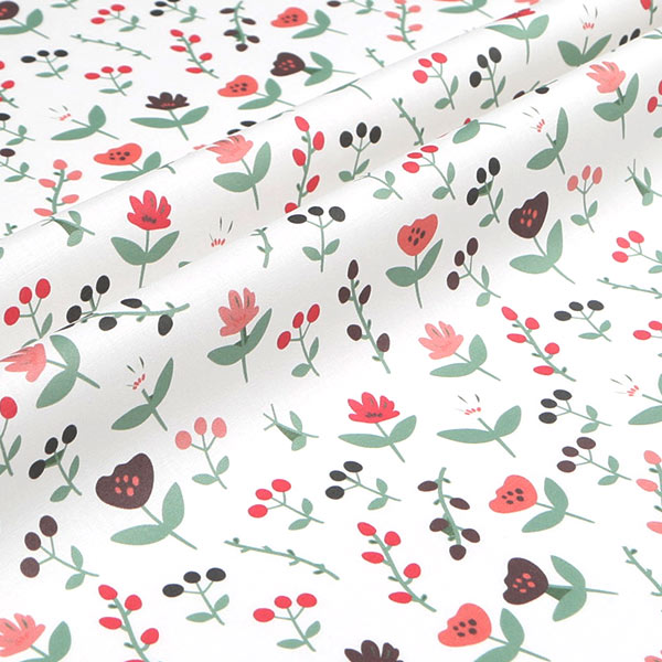 【シーチングorオックス:50cm単位】 エコファブリック fab-cm01588