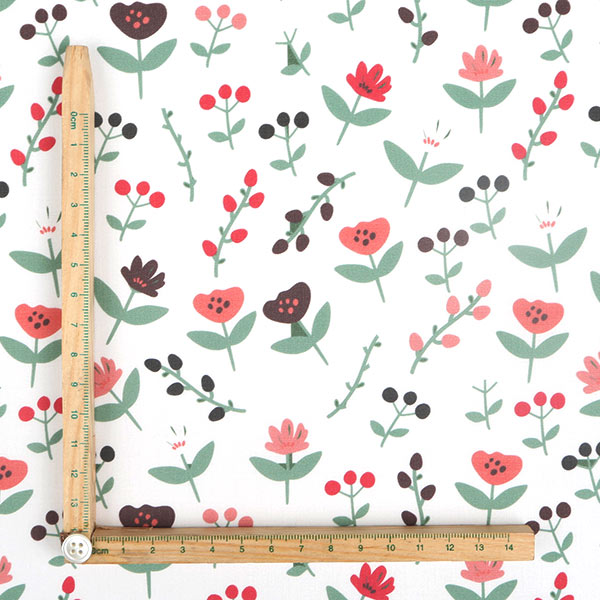 【シーチングorオックス:50cm単位】 エコファブリック fab-cm01588