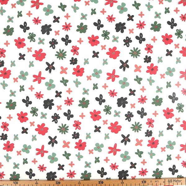 【シーチングorオックス:50cm単位】 エコファブリック fab-cm01589