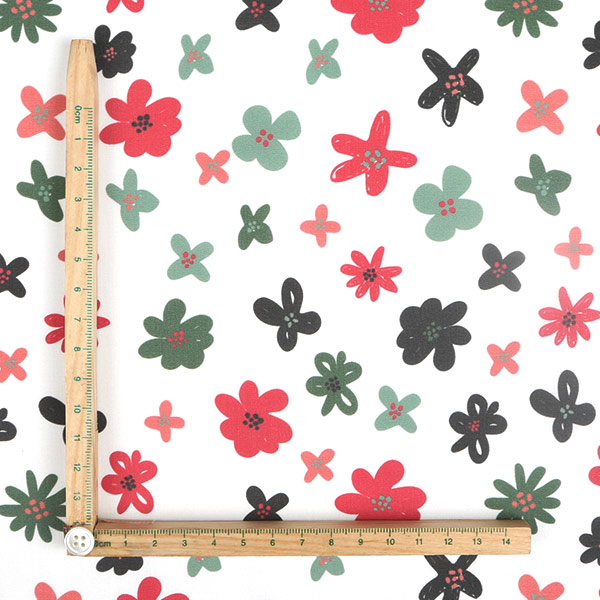 【シーチングorオックス:50cm単位】 エコファブリック fab-cm01589