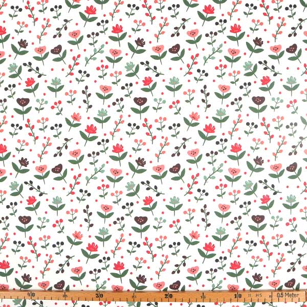 【シーチングorオックス:50cm単位】 エコファブリック fab-cm01590