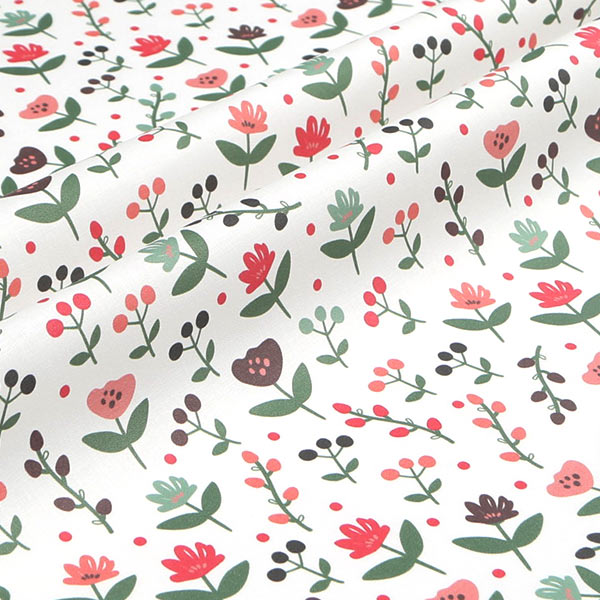 【シーチングorオックス:50cm単位】 エコファブリック fab-cm01590